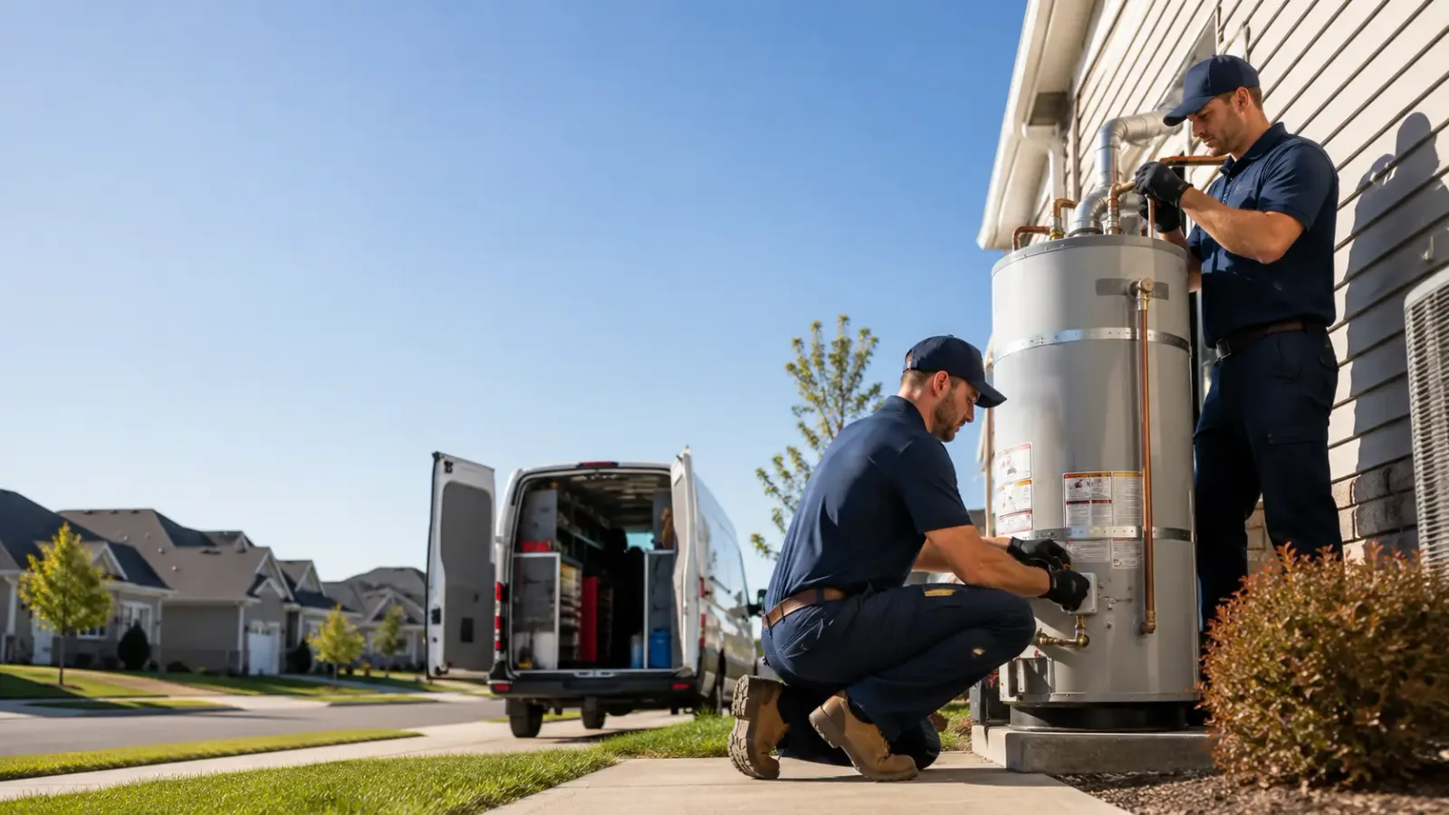 Water Heater Installation in Le Sueur, MN